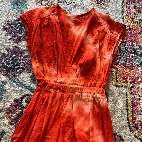 Jens Pirate Booty Tie Dye Romper - Picture 4 of 4